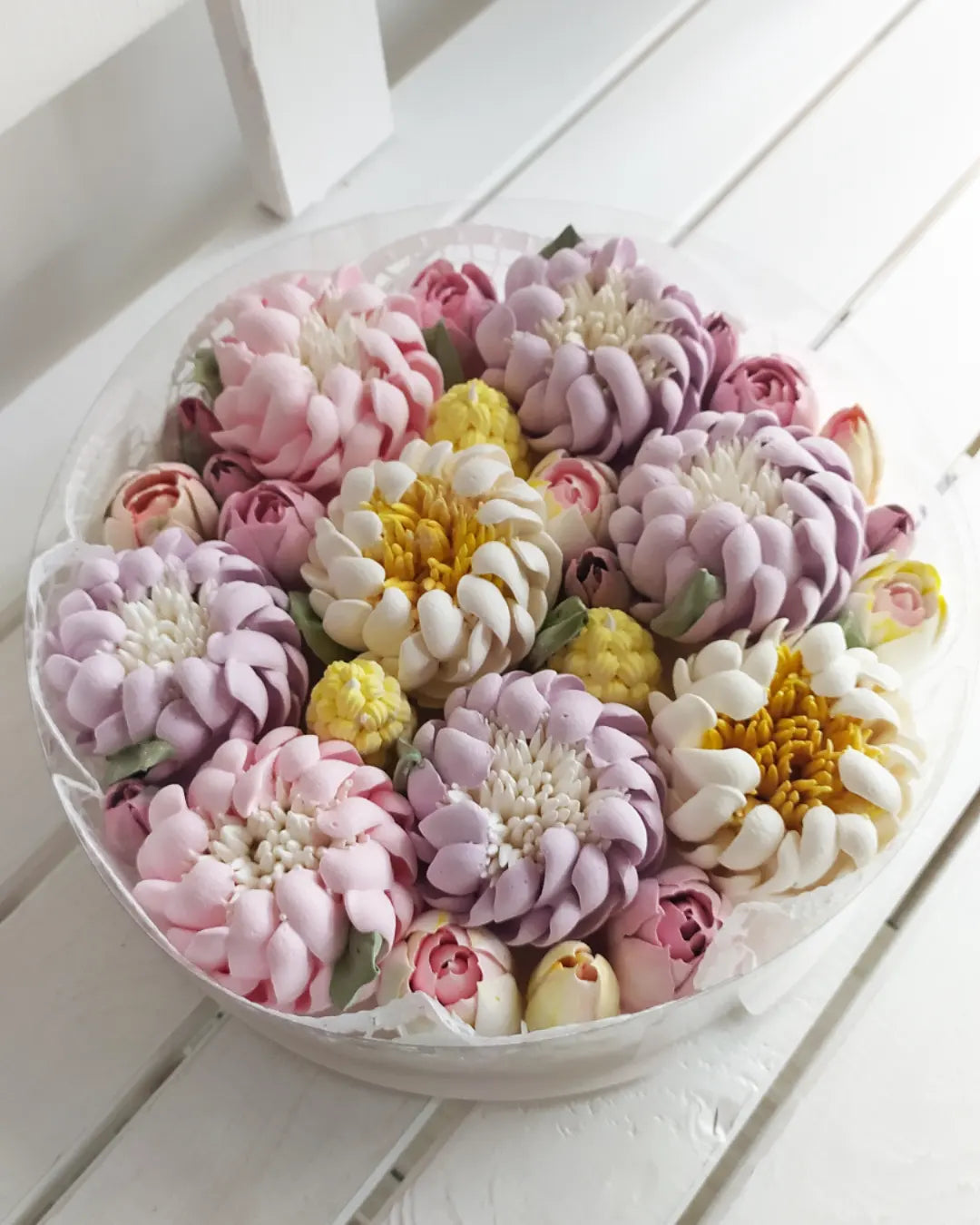 Box okrągły (mix) 25cm