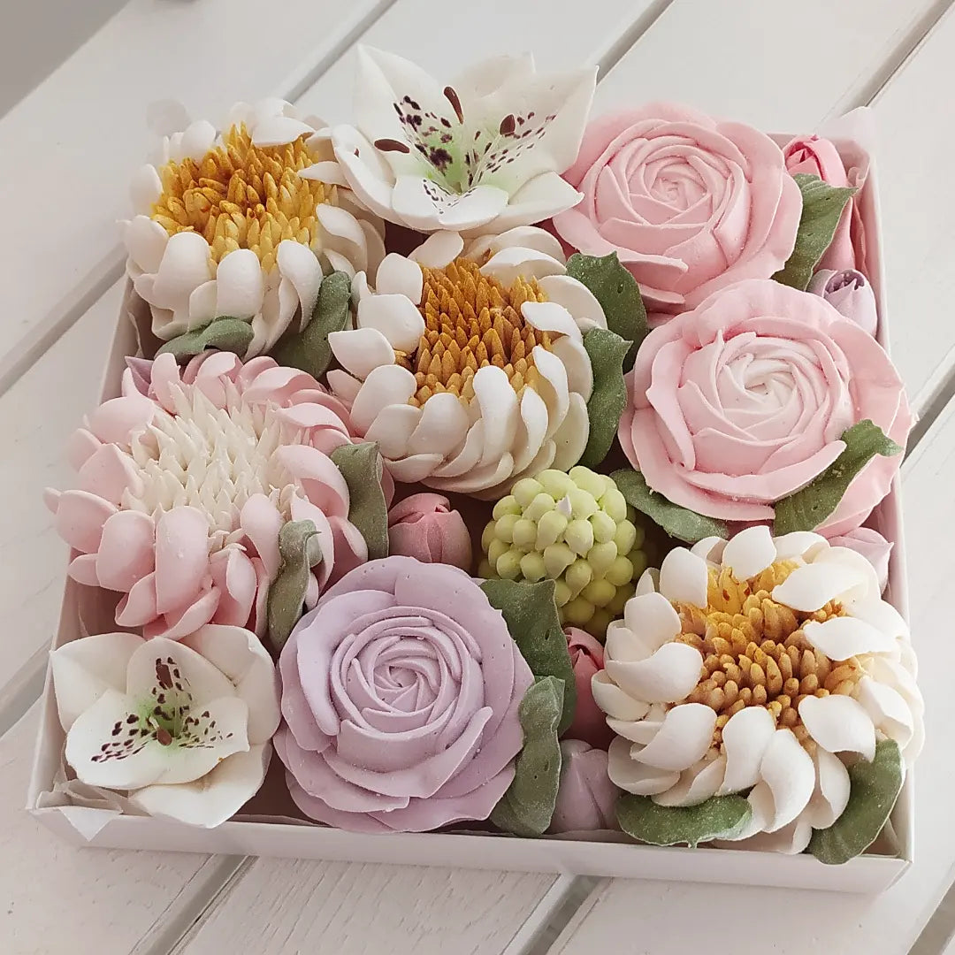 Rectangular box 20x20cm