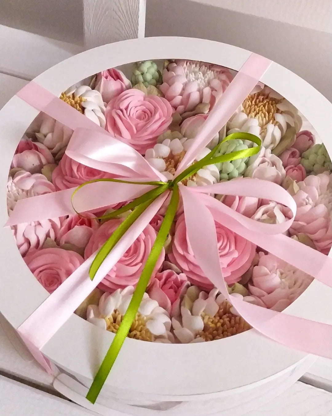 Box okrągły (mix) 30cm