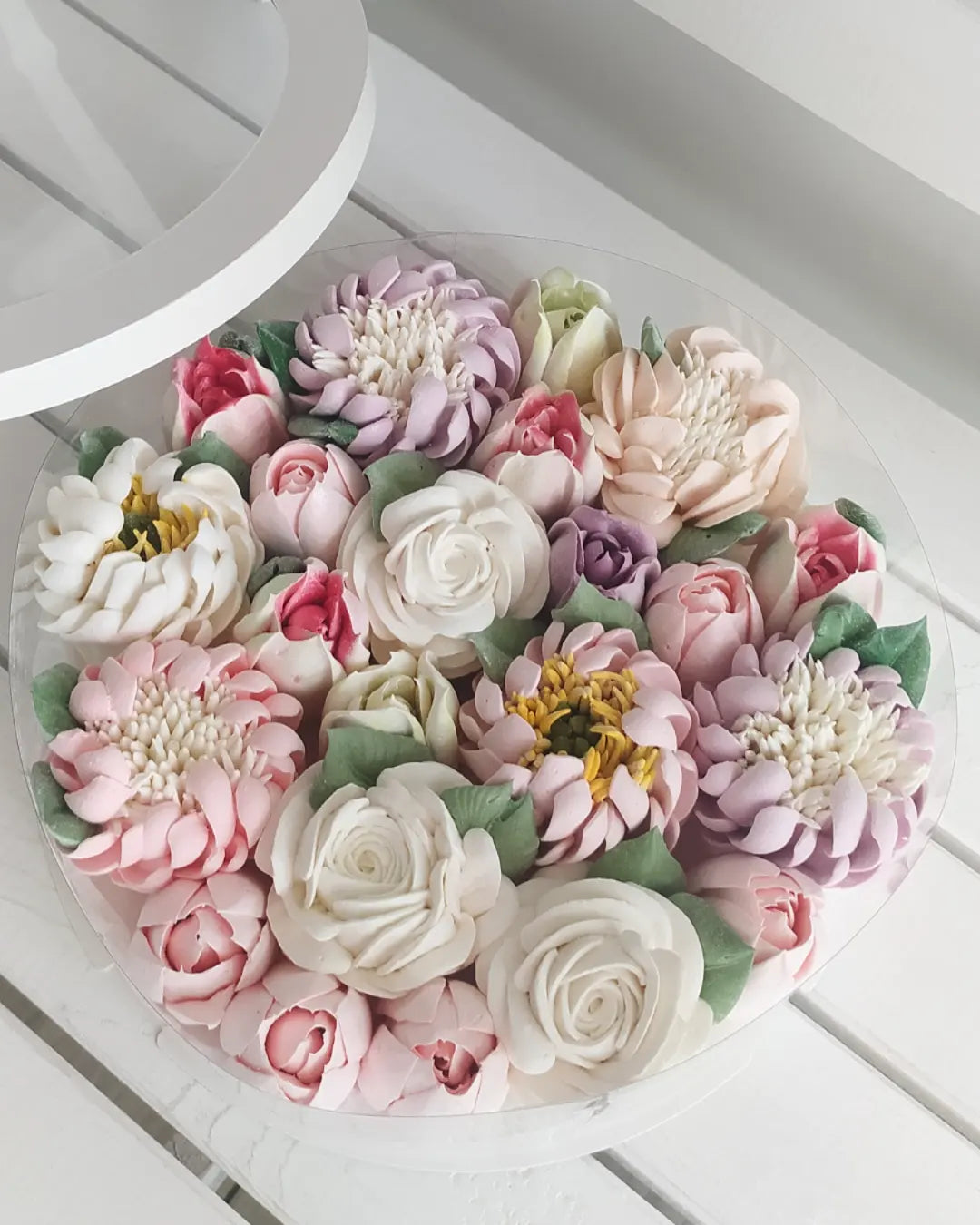 Box okrągły (mix) 30cm