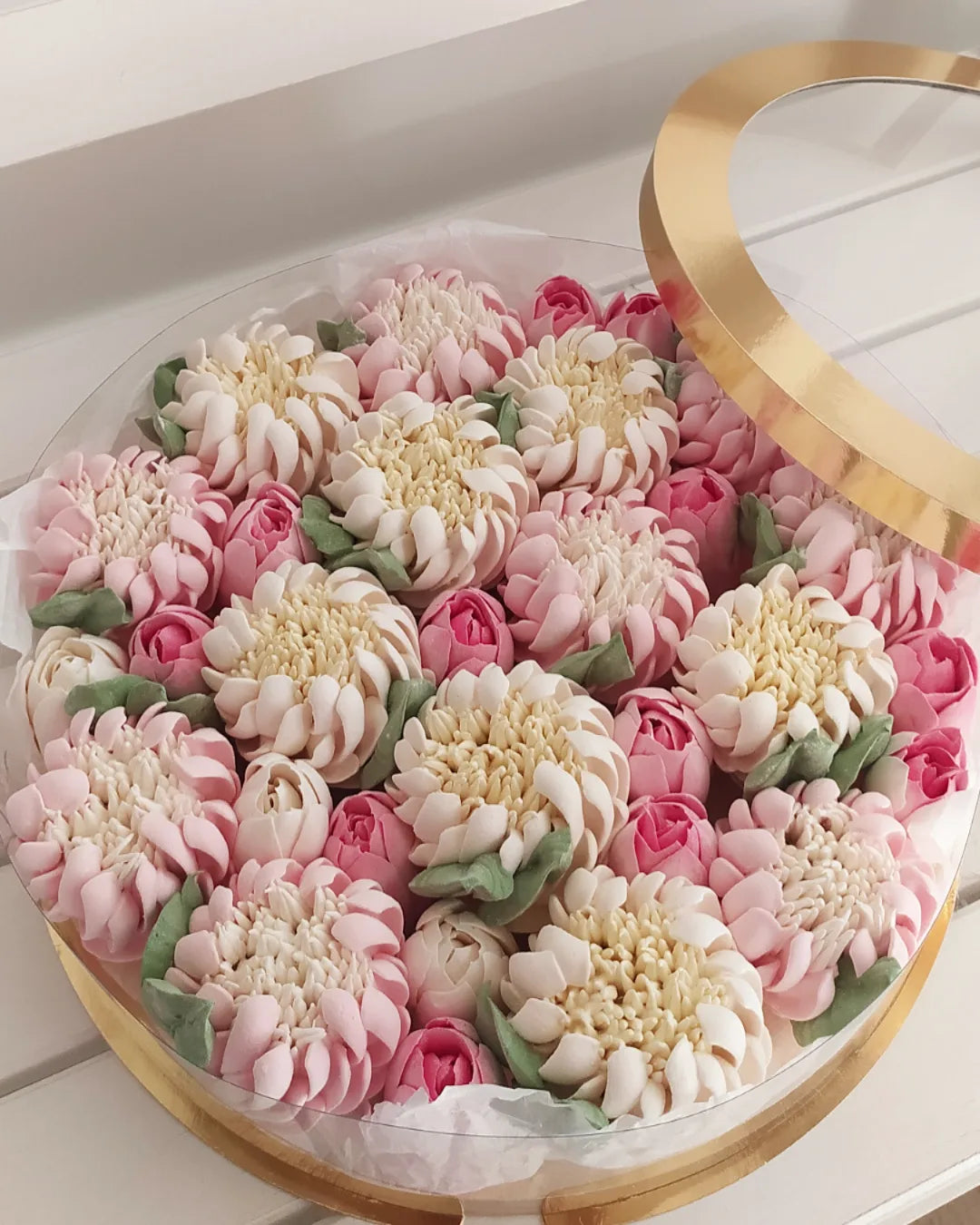 Box okrągły (mix) 30cm