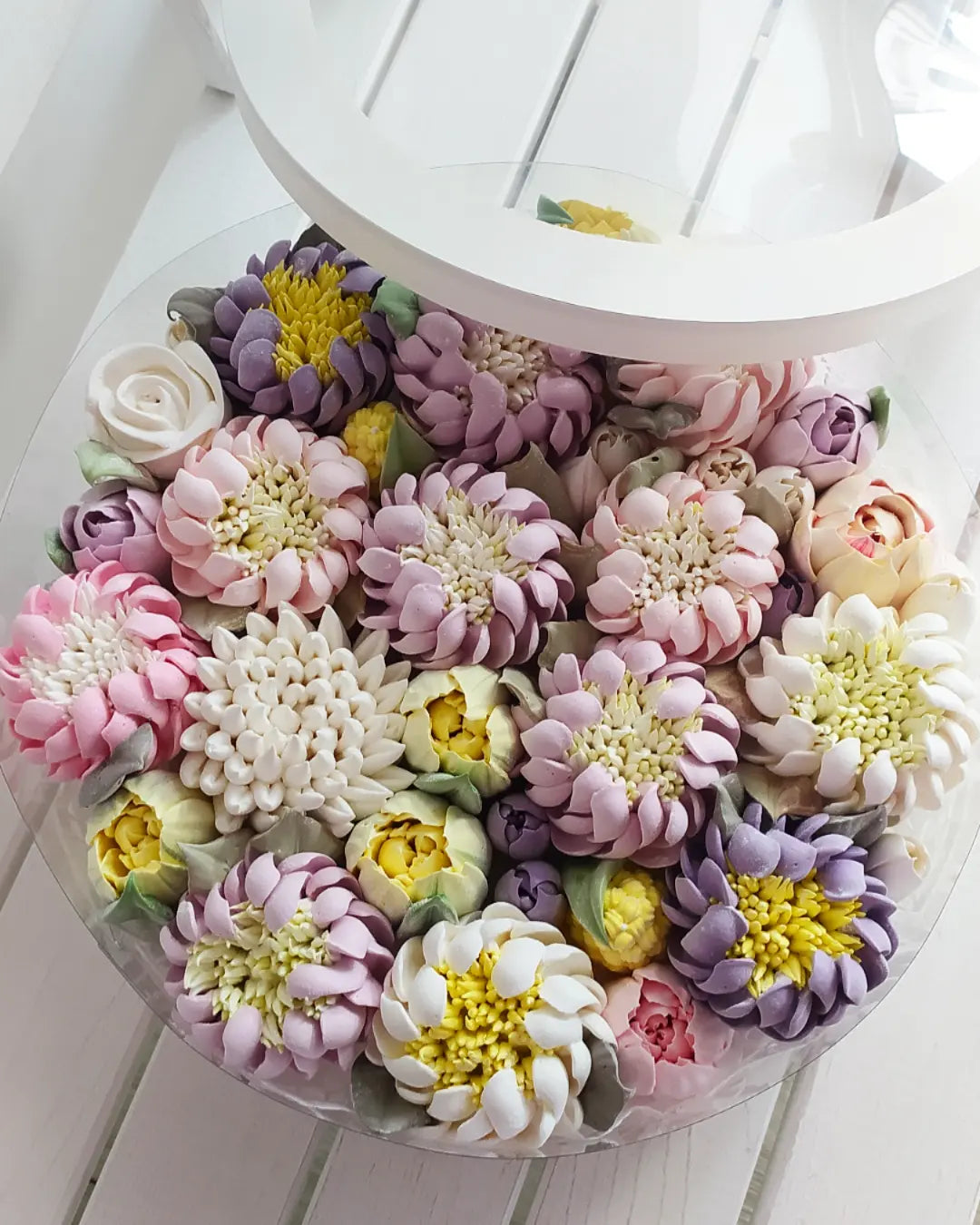 Box okrągły (mix) 30cm