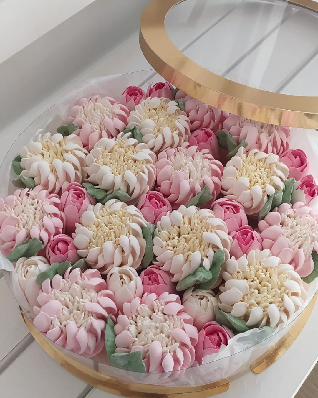 Box okrągły (mix) 30cm