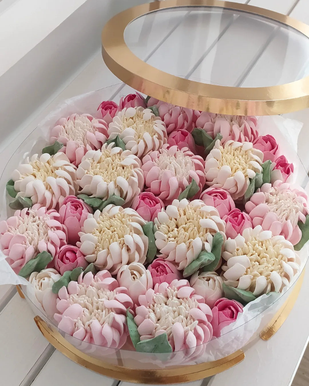 Box okrągły (mix) 30cm