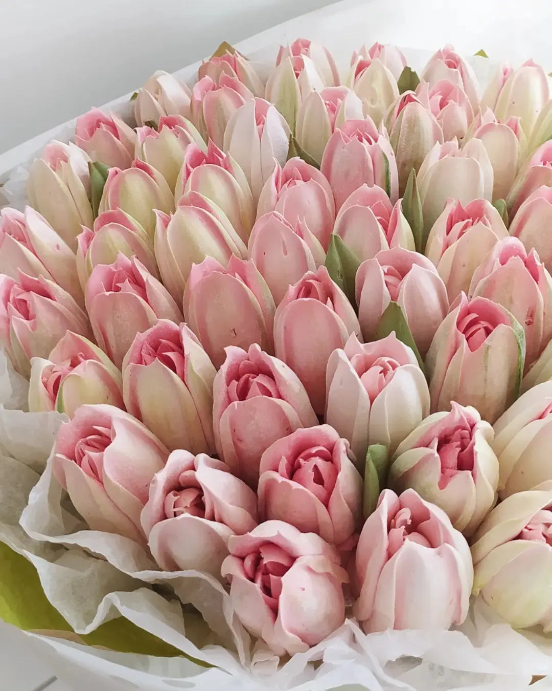 Bukiet z tulipanami rozmiar XL 30cm