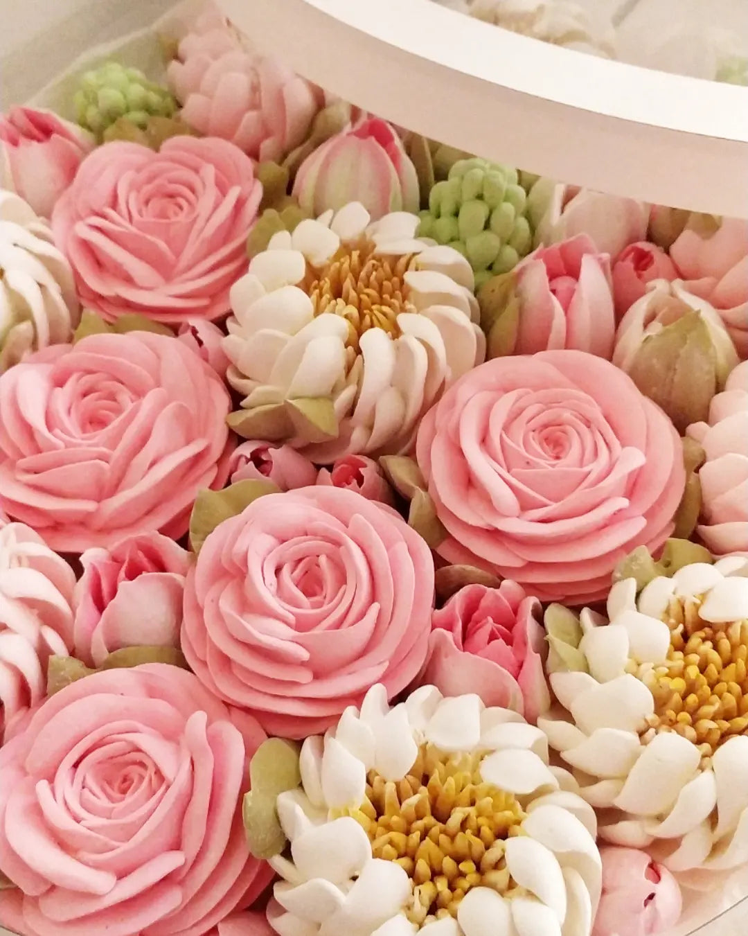Box okrągły (mix) 30cm