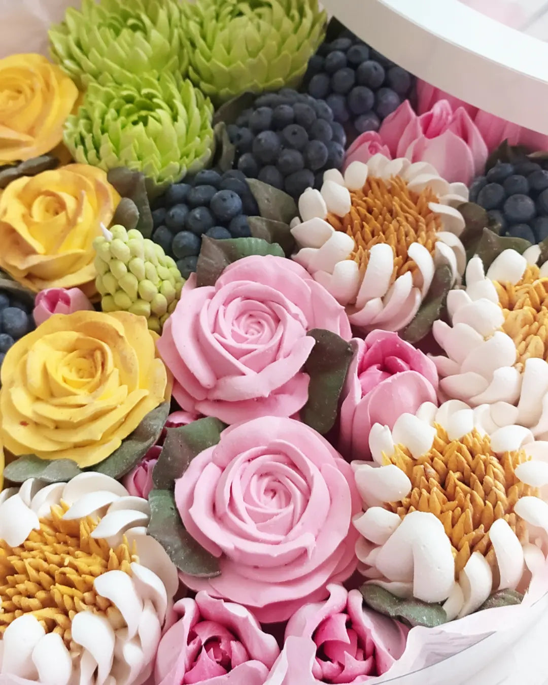 Box okrągły (mix) 30cm