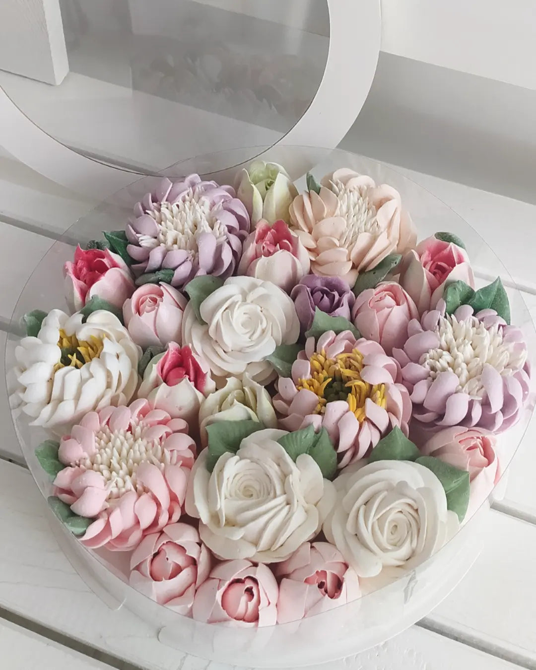 Box okrągły (mix) 30cm
