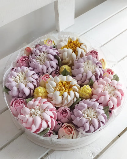 Box okrągły (mix) 25cm