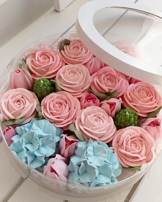 Box okrągły (mix) 25cm