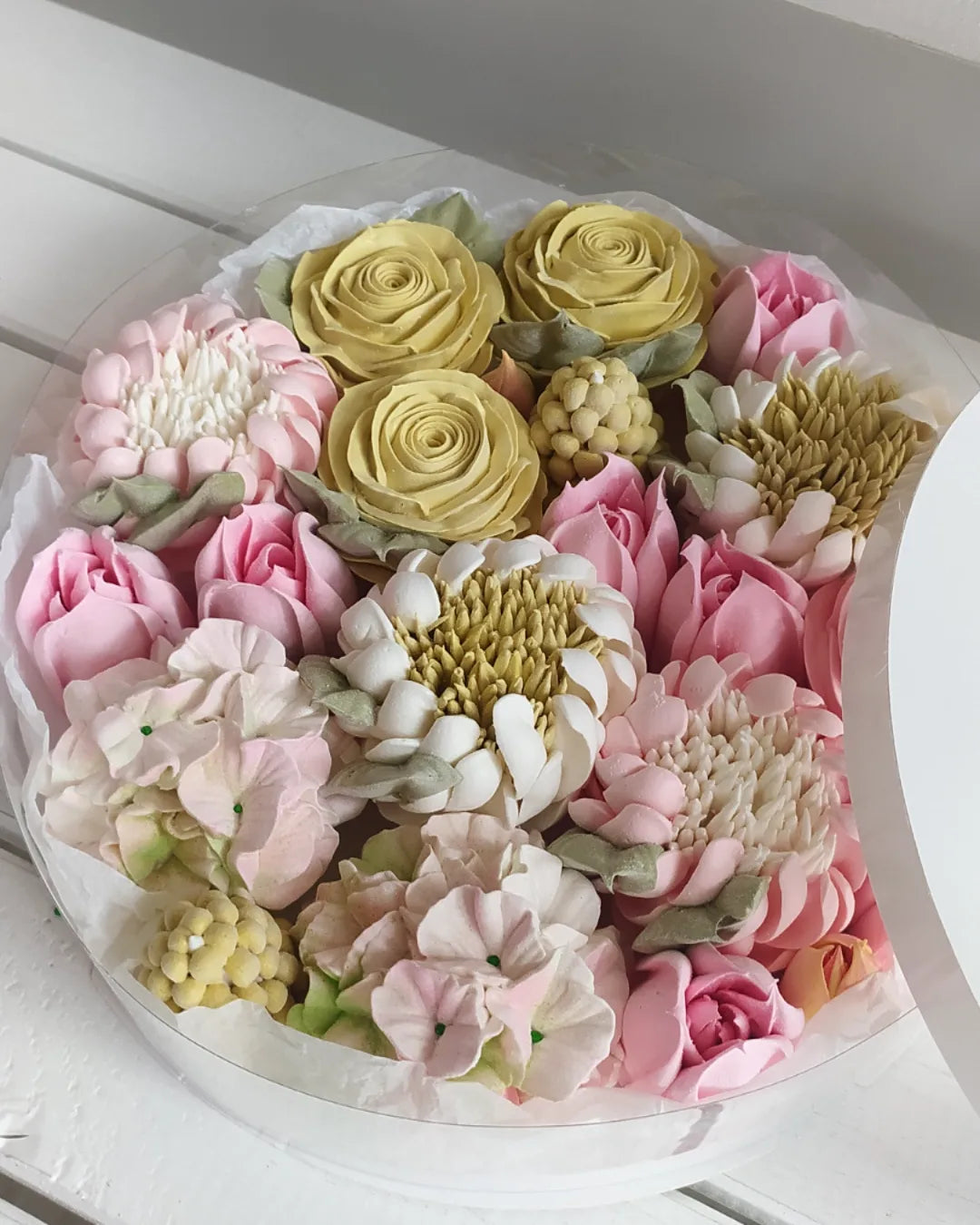 Box okrągły (mix) 30cm