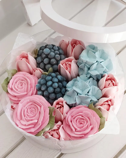 Box okrągły (mix) 20cm