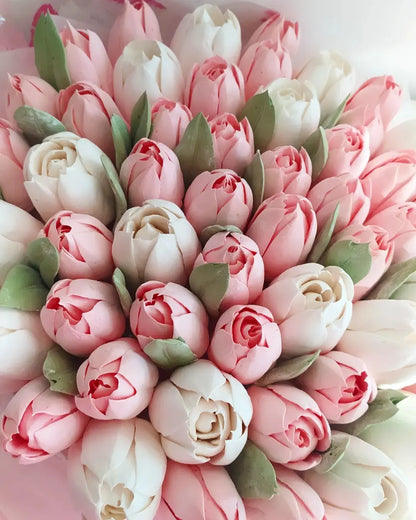 Bukiet z tulipanami rozmiar XL 30cm