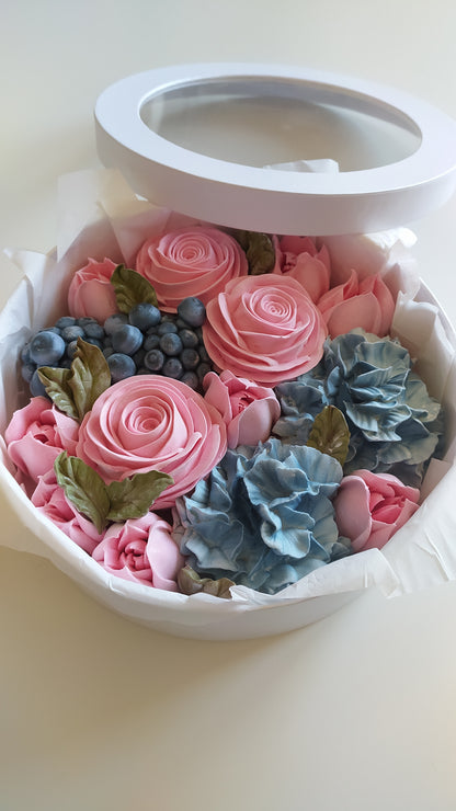 Box okrągły (mix) 20cm