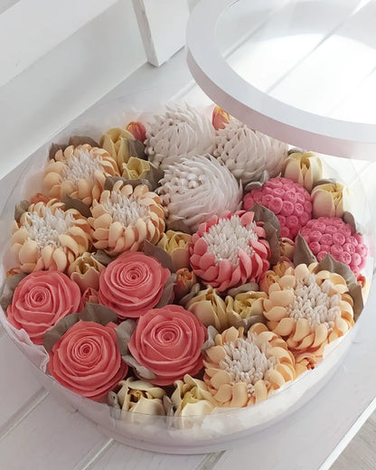 Box okrągły (mix) 30cm