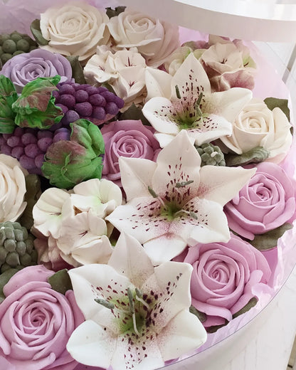 Round box mix 30cm