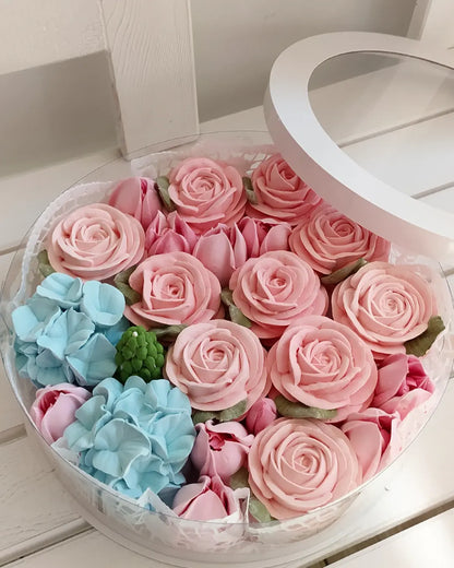 Box okrągły (mix) 25cm