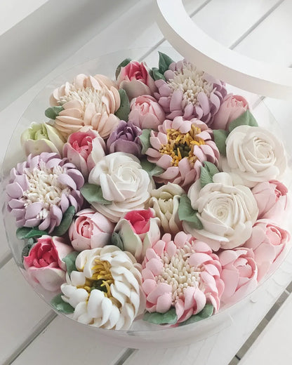 Box okrągły (mix) 30cm