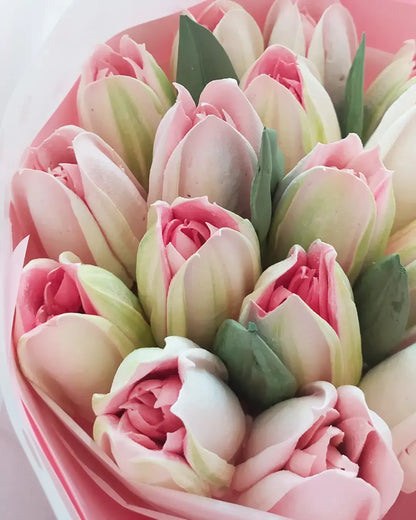 Bukiet z tulipanami rozmiar S15cm