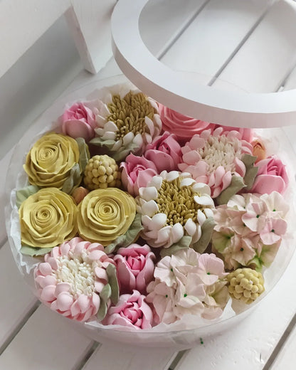 Box okrągły (mix) 30cm