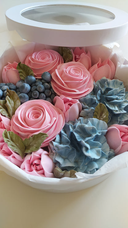 Box okrągły (mix) 20cm