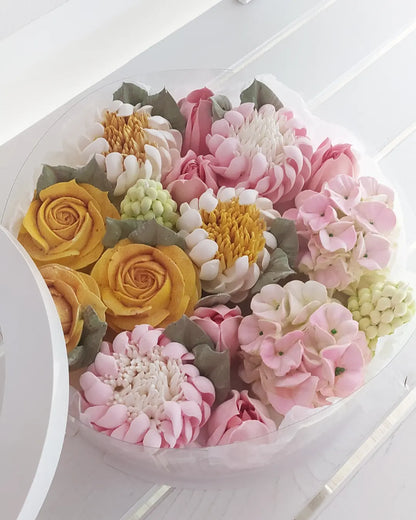 Box okrągły (mix) 25cm