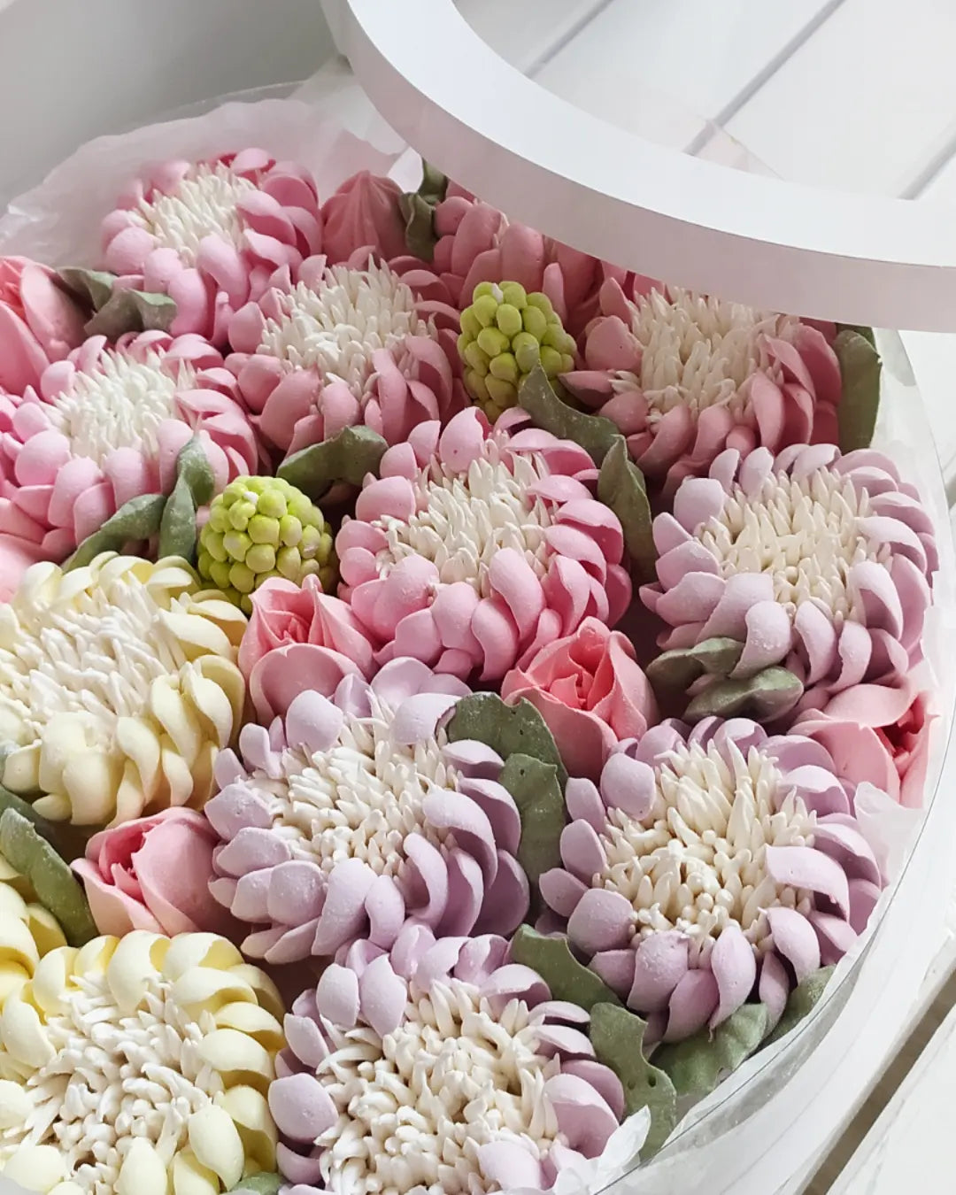 Box okrągły (mix) 30cm