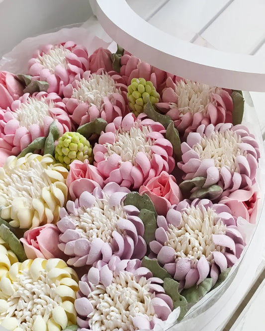 Box okrągły (mix) 30cm