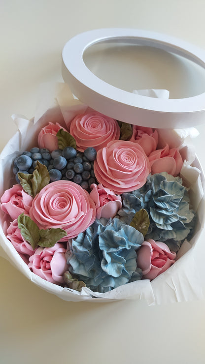Box okrągły (mix) 20cm