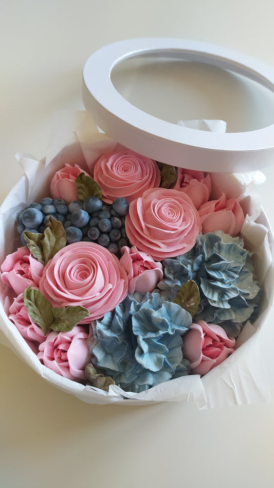 Box okrągły (mix) 20cm