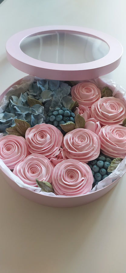 Box okrągły (mix) 25cm