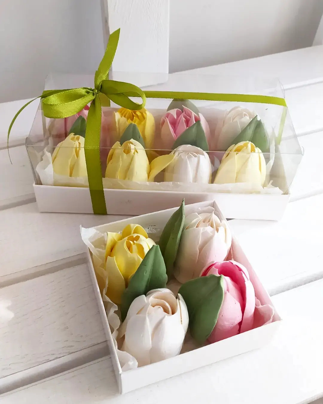 Box 10x10x8 cm (tulipany 4szt)