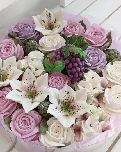 Round box mix 30cm