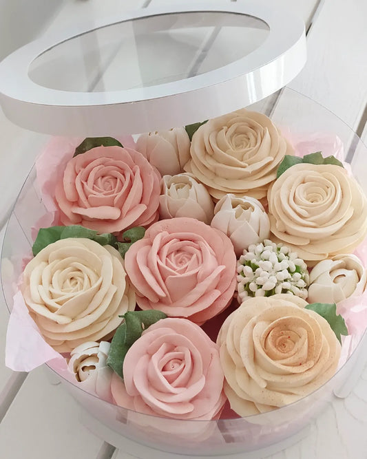 Box okrągły (mix) 20cm