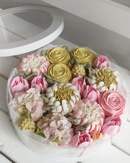 Box okrągły (mix) 30cm