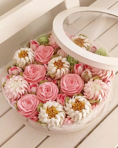 Box okrągły (mix) 30cm