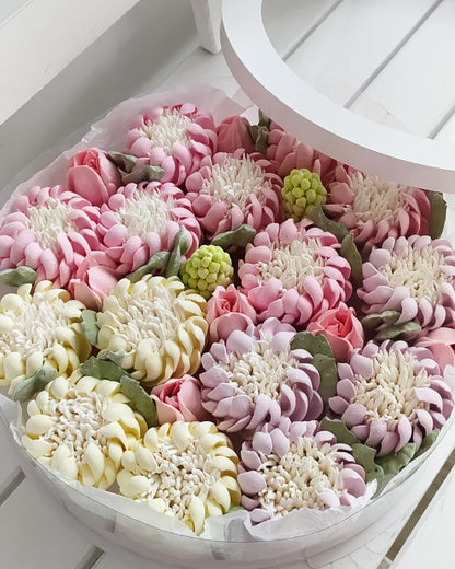 Box okrągły (mix) 30cm