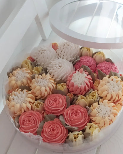 Box okrągły (mix) 30cm