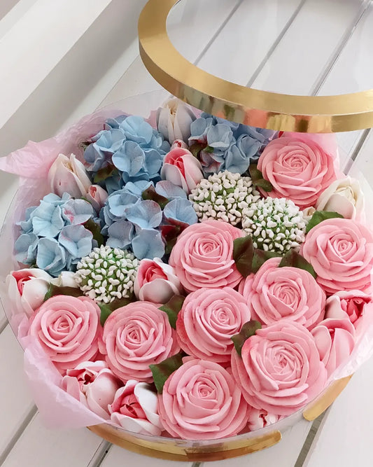 Box okrągły (mix) 30cm