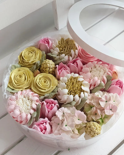 Box okrągły (mix) 30cm