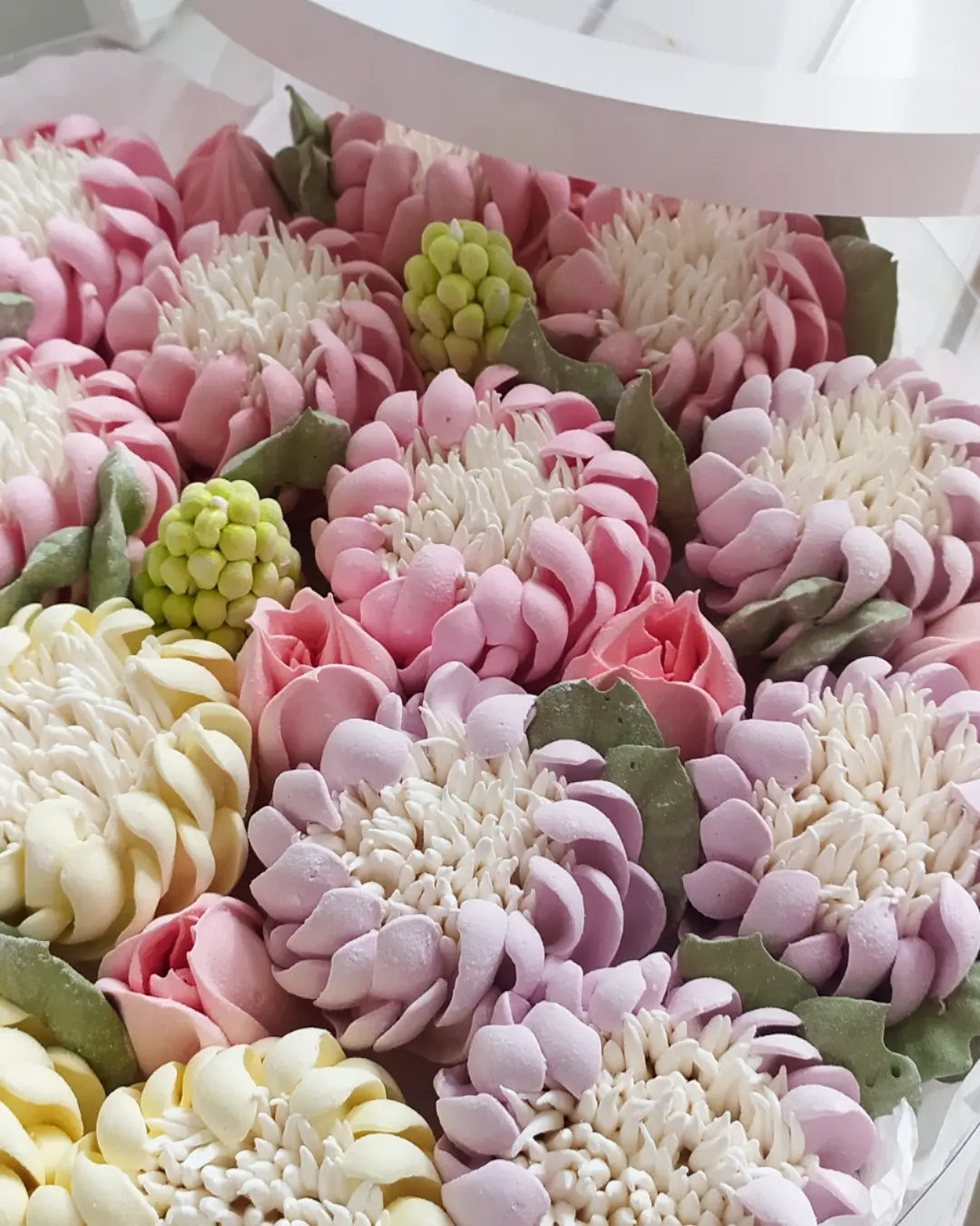 Box okrągły (mix) 30cm